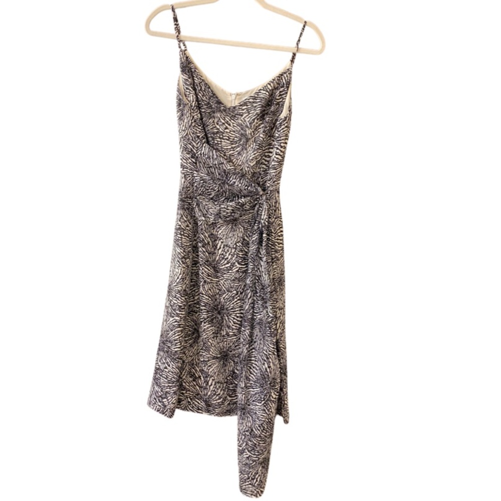 Beth Bowley Anthropologie Silk Asymmetrical Dress (25)